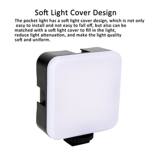 Clip Selfie rechargeable de haute qualité <span class=keywords><strong>sur</strong></span> anneau vidéo lumière réglable Selfie lumière de remplissage pour tablette portable - Product Image 4