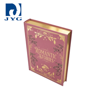 Custom Corrugated Board Hardcover <strong>Book</strong> Printing With Offset Printed Bronzing Logo Eco-Friendly Perfect Binding Hot Stamped Edges - Product Image 3