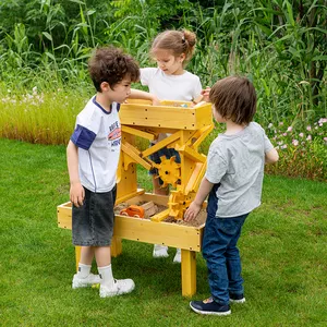 Outdoor Activity Wooden Water Table For Kids