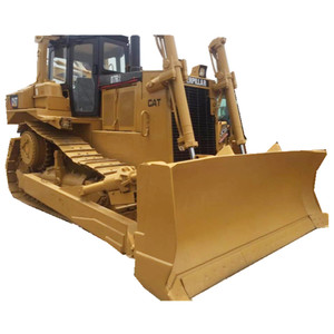 Topadora Usada Caterpillar D7R, Modelo 2023, 90HP de Potencia, Capacidad de Topado de 8.6m, Maquinaria para Construcción de Carreteras en Buen Estado - Product Image 1