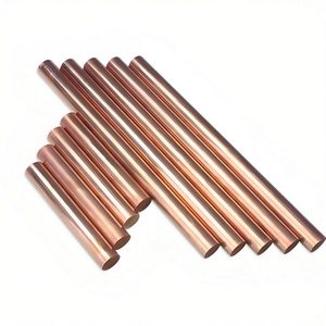 แท่งทองแดง C1011 C1100 C1220 C1201 สำหรับนำไฟฟ้า แท่งทองแดงบริสุทธิ์ 99.9% แบบกำหนดเองได้ - Product Image 3