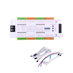 Controlador de escalera de luz de paso con interruptor Manual de 32 canales 12V 24V LUZ DE marquesina con <span class=keywords><strong>sensor</strong></span> humano con controlador - Product Image 1