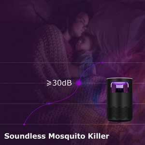 <span class=keywords><strong>Piège</strong></span> à insectes électrique USB sans bruit ni rayonnement, photocatalytique, <span class=keywords><strong>anti</strong></span>-moustiques, lampe tue-insectes solide, écologique, sans plastique - Product Image 5