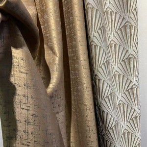 Tela Jacquard teñida de alta precisión para cortina, tela opaca de estilo americano a la moda, nuevo diseño, 2022 - Product Image 4
