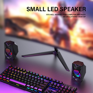 <span class=keywords><strong>Jedel</strong></span> RGB ánh sáng âm thanh Máy tính để bàn PC máy tính xách tay loa nhà BT đa phương tiện chơi game âm thanh máy tính để bàn loa âm thanh cho máy tính - Product Image 2