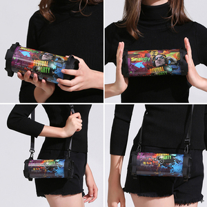 Loa Thanh Âm Thanh Bluetooth Không Dây Di Động Ngoài Trời Với Dây Đeo Thẻ TF Aux Với CE FCC ROHS BQB - Product Image 3