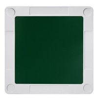 Tables et chaises de mahjong pliantes portables en plastique japonaises pour événements, jeux de patio, meubles de restaurant, vente chaude