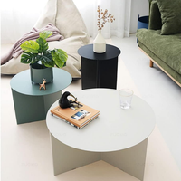 Table d'appoint de salon chic Macron de style européen