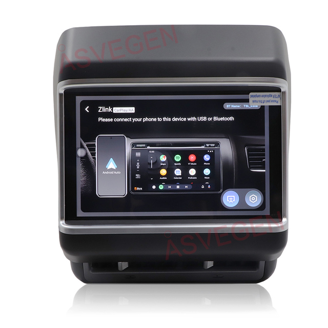AC Conditioning Panel Android System Rear Seat Climate Control Back Seat for Tesla Model 3 Model Y With LCD Touch Screen