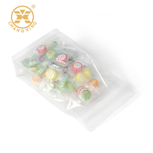 <strong>Simple</strong> Large Capacity Inventory Bag Peanut Seeds Flat Clear Food Grade Zip Loc Plastic Bag for Cashew Nut - Product Image 6