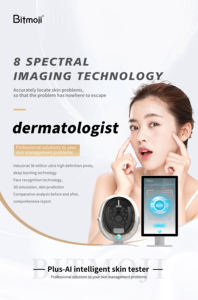 Máquina Analizadora <span class=keywords><strong>de</strong></span> Piel Digital, Equipo <span class=keywords><strong>de</strong></span> Análisis Facial 3D para Salón, Escáner <span class=keywords><strong>de</strong></span> Piel <span class=keywords><strong>de</strong></span> Alta Resolución <span class=keywords><strong>de</strong></span> 36MP, Certificado por la FCC - Product Image 2