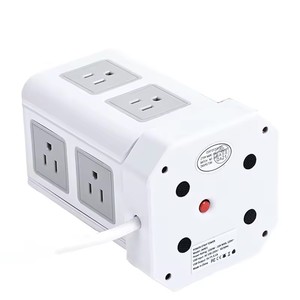 ปลั๊กพ่วงอัจฉริยะคุณภาพสูง 12 ช่องเสียบ AC 4 พอร์ต USB 2 พอร์ต Type C ป้องกันไฟเกิน สายยาว 2 เมตร แบบตั้งโต๊ะ - Product Image 5