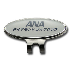 Clips Magnéticos de Metal Esmaltado para Gorras de Golf con Marcadores de Pelota de Golf - Product Image 1