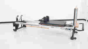 Vente directe usine : Reformer Pilates en bois d'érable durable pour la flexibilité et la musculation, idéal pour les studios. - Product Image 3