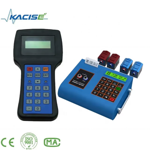 Tragbarer Nti-Freeze-Flüssigkeits-Ultraschall-Durchfluss messer Edelstahl-und Kunststoff-Ultraschall-Durchfluss messer für Wasser und Öl - Product Image 2