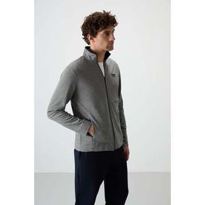 Conjunto Deportivo para Hombre Bruce Grey, Gris Azul Marino, Cuello Alto, Transpirable, 85200 - Product Image 2