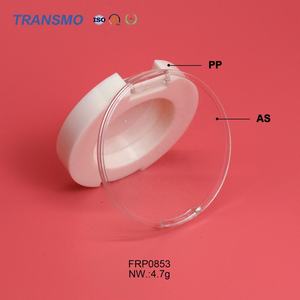 Envase Transparente Personalizado para Rubor, Envase Vacío para Rubor, Estuche para Paleta de Sombras de Ojos de un Solo Color - Product Image 3