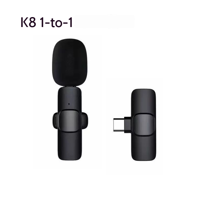 Micrófono único K8 (Tipo-C)