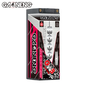 GNB GAONENG 8000MAH 4S 4S2P 15.2V 150C แบตเตอรี่ลิเธียมโพลิเมอร์แบบแข็ง 5 มม. สำหรับรถบังคับวิทยุ ขนาด 1:8 รถแข่ง RC LiHV HV - Product Image 5