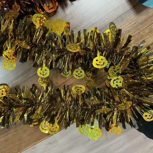 Decorazione di Halloween a forma di teschio e <span class=keywords><strong>zucca</strong></span> con laser per allestimento scenografico in aula, <span class=keywords><strong>bar</strong></span> e casa infestata, barra di colori codificata - Product Image 5