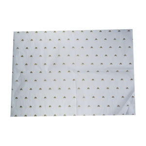 Papier artisanal coloré imprimé sur une face, résistant à l'humidité, avec logo personnalisé, pour l'emballage de vêtements et de cadeaux - Product Image 2