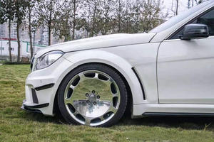 Ajustement parfait Frp matériel W204 C63 Kit de carrosserie pour W204 C63 coupé Amg C200 C250 <span class=keywords><strong>C300</strong></span> 2007-2014 pare-chocs de voiture - Product Image 5