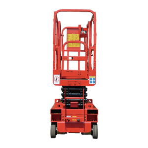 Gunting listrik sertifikasi CE ISO meja Platform mesin angkat 15m 1000kg - Product Image 4