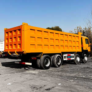 Camiones Volquete SHACMAN F3000 H3000 X3000 con Tracción 8*4 Euro 3 para Minería y Transporte de Carga en Carreteras Difíciles - Product Image 3