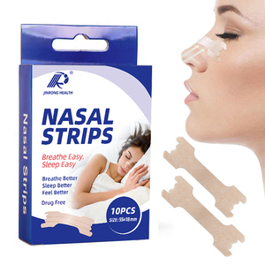 Strisce nasali Anti-russatura di dimensioni personalizzate all'ingrosso <span class=keywords><strong>cerotti</strong></span> nasali <span class=keywords><strong>per</strong></span> il corpo <span class=keywords><strong>cerotti</strong></span> in gesso - Product Image 1