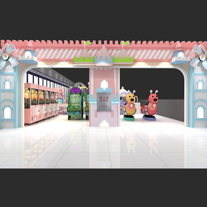Ensemble de jeux souples pour enfants, maison de jeu de rôle, aire de jeux intérieure pour tout-petits et bébés avec scène d'anniversaire et piscine à balles - Product Image 2