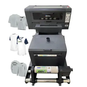 운동복 디지털 DTF a3 티셔츠 사진 맞춤형 로고 프린터 인쇄 티슈르트 인쇄기 dtf 인쇄를위한 Giftec 공장 장치