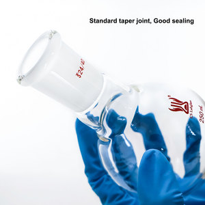 Vidrio <span class=keywords><strong>de</strong></span> <span class=keywords><strong>Laboratorio</strong></span> Personalizado CS Labglass, Vidrio <span class=keywords><strong>de</strong></span> Borosilicato, Kit <span class=keywords><strong>de</strong></span> Aparatos <span class=keywords><strong>de</strong></span> Destilación para <span class=keywords><strong>Laboratorio</strong></span> <span class=keywords><strong>de</strong></span> Química Orgánica - Product Image 3