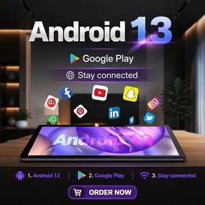 แท็บเล็ต Pritom M10 3G รองรับการโทร ขนาด 10.1 นิ้ว ระบบ Android 13 หน่วยความจำ 4GB+64GB รุ่น Global พร้อม Google Play - Product Image 3
