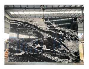 Baldosas de cuarcita negra Manhattan para sala de estar de lujo apartamento de Villa interior - Product Image 3