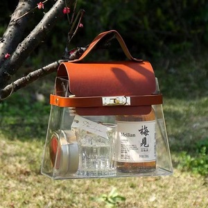 Cao cấp Da Acrylic lễ hội của cô gái yêu thích hộp Quà tặng đám cưới sinh nhật Giáng sinh ngày Valentine ngày của mẹ Hộp quà tặng - Product Image 5