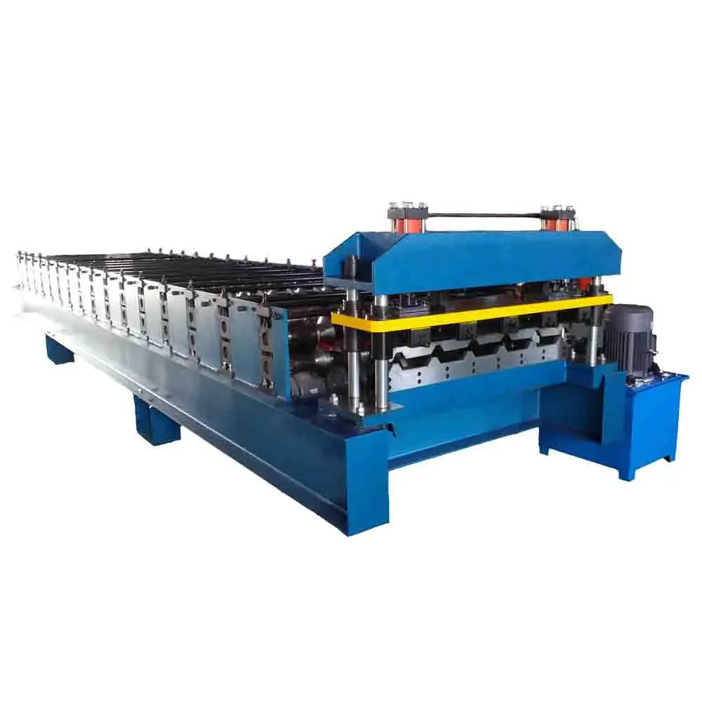 Xinnuo 20m/min Speed Metal Steel Profile Roof Tile Cold Roll Forming Machine