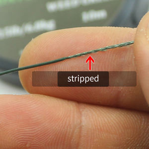 Pêche à la carpe Blow Back Rig Curve Shank X Hooks - Ready Made Blow Back Rigs - Product Image 4