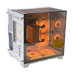 Pcooling New High-Quality Gamer Pc Cabinet Customized Side Tempered Glass Led <strong>Computer</strong> Desktop <strong>Computer</strong> <strong>Case</strong> - Product Image 4