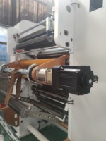 Machine de laminage compacte sans solvant PLC pour pochettes en plastique