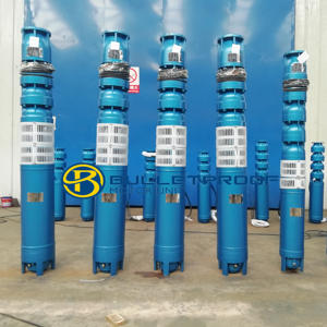 Bomba de Agua Sumergible para Pozos Profundos de 7.5kw 10kw, Motor de CA de Alta Presión Multietapa con Alta Calidad - Product Image 4