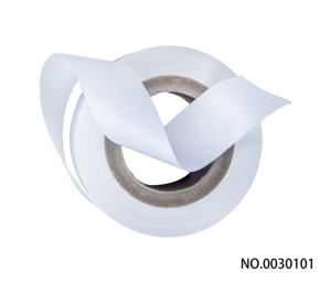 مصنعو سيليكون 50 جرامًا/متر مربع أبيض اللون أحادي الجانب لاصق حساس للضغط للمناديل الصحية - Product Image 4