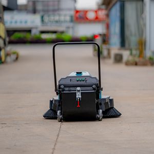Balayeuse industrielle autotractée de haute qualité à commande intelligente pour sols et rues - Product Image 1