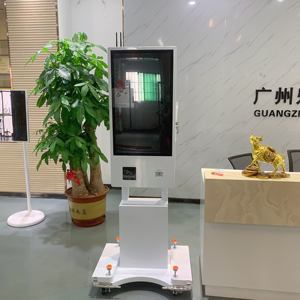 à commande automatique pour PC à écran tactile debout <span class=keywords><strong>de</strong></span> 32 pouces, Kiosque interactif d'imprimante Android POS en libre-service - Product Image 6