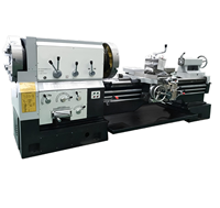 Mesin Bubut Baja Horizontal Tugas Berat untuk Industri Minyak Q1319 Cina Yade CNC CQ1319*1500 1500mm 50-190rpm Kecepatan Spindle 4 Stasiun Perkakas