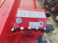 JAC 10 tonnes Diesel grue camion 360 ° Rotation complète véhicule de travail aérien Transmission manuelle Euro 5 norme d'émission nouvel état