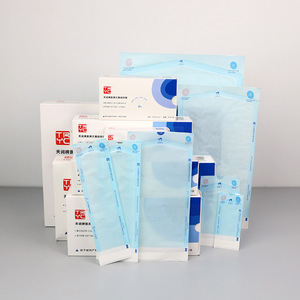 Sacs de stérilisation auto-scellants dentaires, boîte de 200 pièces, transparents, norme YY/T 0969 2013 pour instruments buccaux - Product Image 2