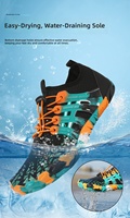 Zapatos de Agua para Playa de Secado Rápido, Cómodos y de Nuevo Diseño, Zapatos de Surf Descalzos para Natación, Zapatos de Secado Rápido