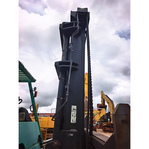 Montacargas Usado de 15 Toneladas con Pocas Horas de Uso en Stock, 20-25-30 Toneladas en Buen Estado de Funcionamiento, Mitsubishi FD150, Precio Económico - Product Image 4
