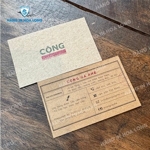 Custom Luxury Kraft Business <b>Cards</b> with Art Paper Logo Printing OEM Vietnam Manufacturer Supplier Factory - Product Image 6