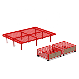 Luxury Modern Điều Chỉnh Khách Sạn Nền Tảng Kim Loại Giường Khung Nệm Nền Tảng - Product Image 5